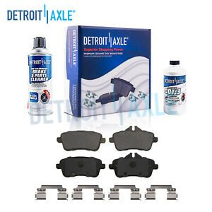 Centric 20 Mercedes-Benz GLE350 Posi-Quiet Ceramic Brake Pads - Rear