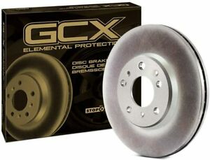 Centric GCX Rotor w/Partial Coating - Rear