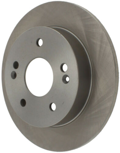 Centric 16-18 Audi A7 C-Tek Standard Rear Brake Rotor