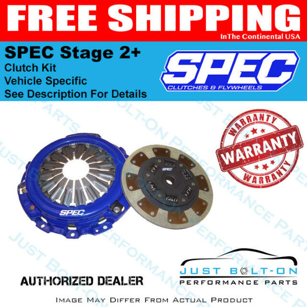 Spec 06-12 Porsche Cayman S 3.4L 6-Speed Stage 3 Clutch Kit