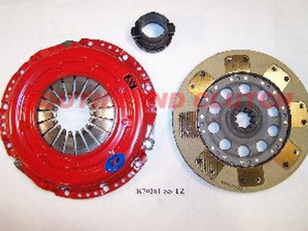 South Bend / DXD Racing Clutch 99-00 BMW 328I/CI E46 2.8L Stg 2 Endur Clutch Kit