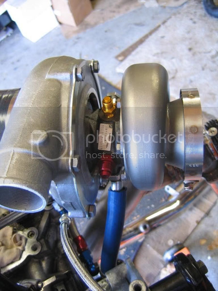 ATP GT Turbo Installation Kit with Barb Fitting