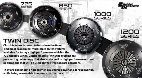 Clutch Masters 2014-2015 BMW M3 3.0L FX500 Single Disc Clutch Kit 6-Puck Rigid Ceramic Disc