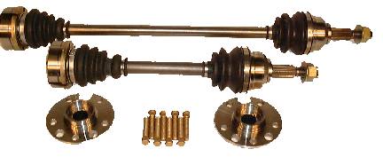 DSS Volkswagen 1979-1984 Rabbit / 1985-1989 Scirocco 750HP Level 5 Axle/Hub Kit